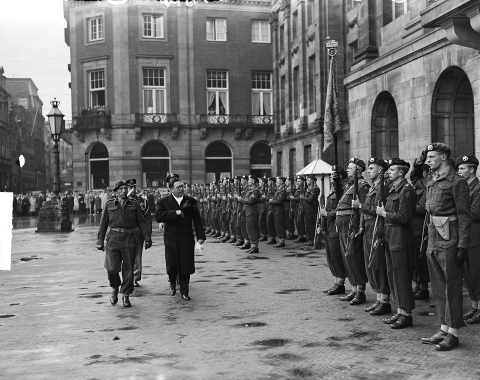 Selden Chapin bij koningin Juliana, Bestanddeelnr 903-6758