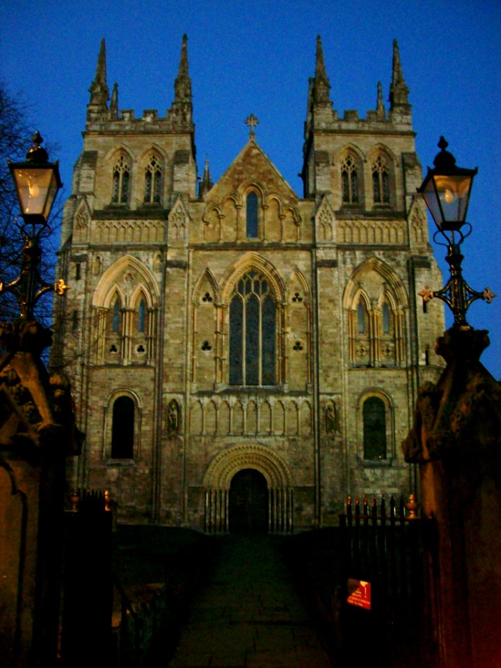 Selby Abbey, west front