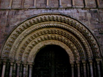 Selby Abbey, the west door