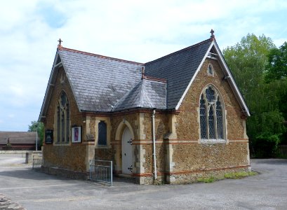 Send Evangelical Church, Broadmead Road, Send (May 2014) (2)