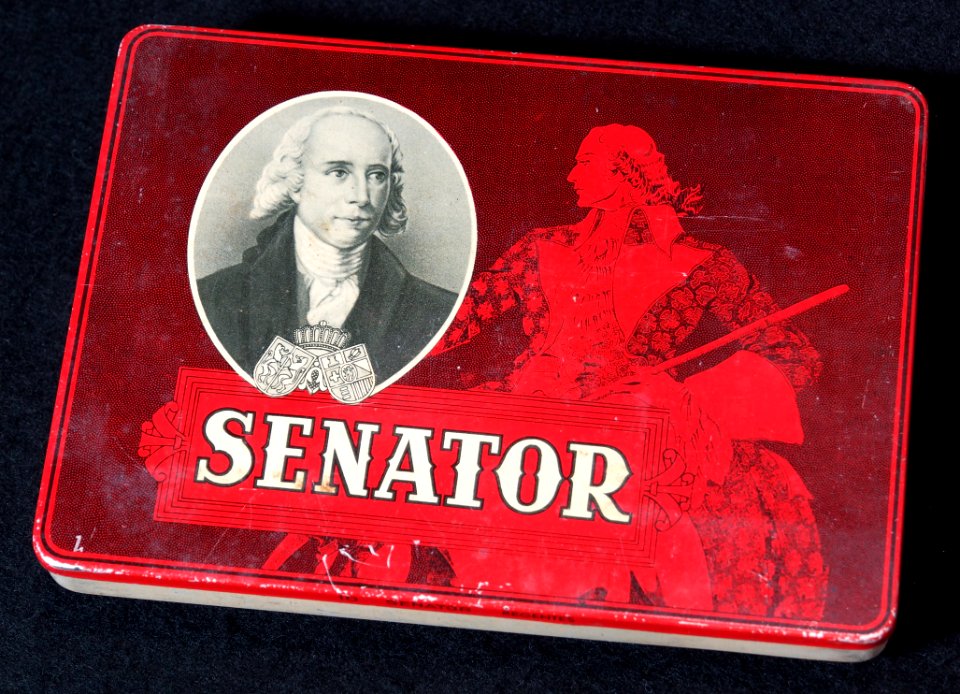 Senator sigarenblik, foto 2