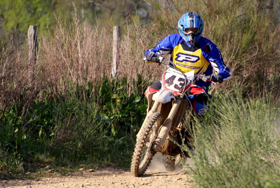 Motocross ride motorcycle sport racing