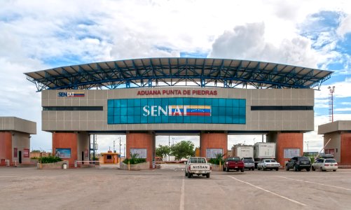 SENIAT in Punta de Piedras, Isla de Margarita