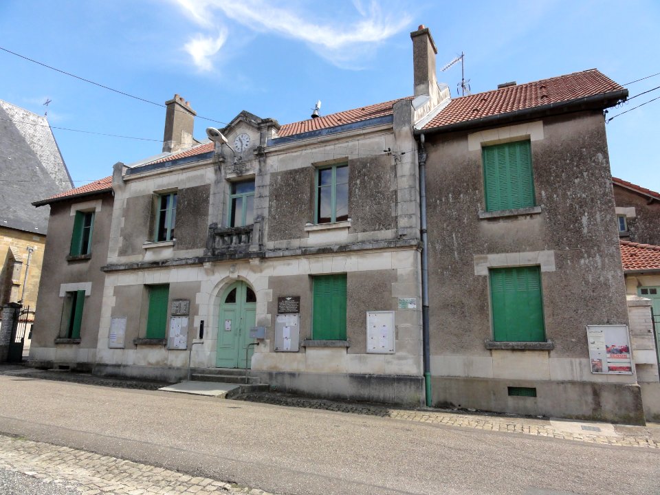 Senon (Meuse) mairie