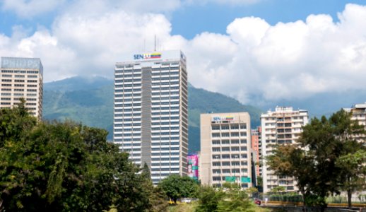 SENIAT Building in Caracas