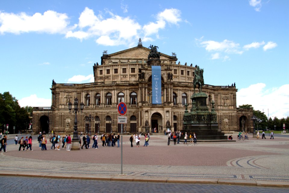 Semperoper August 2011