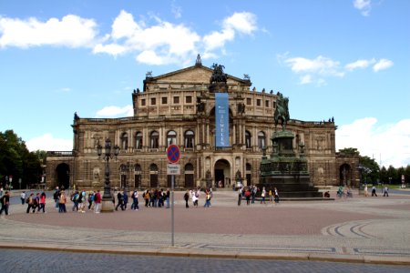 Semperoper August 2011