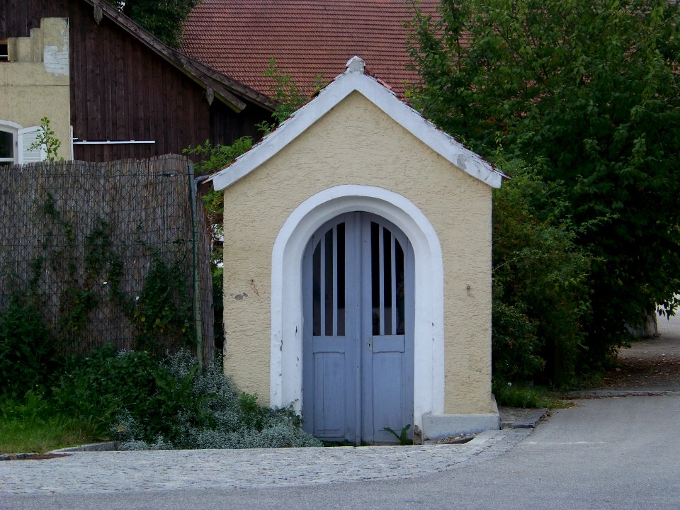 Sengkofen-Wegkapelle-19-Jahrhundert
