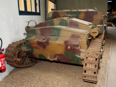 Semovente M42 in the Musée des Blindés, France, pic-3