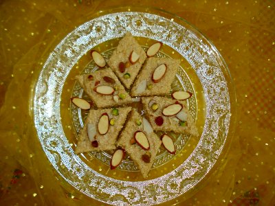 Semolina Dry Halwa