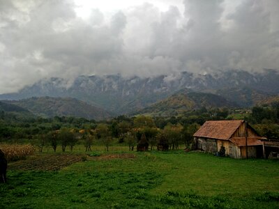 Landscape nature alpine