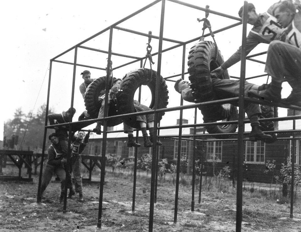 Selectiecentrum Amersfoort Koninklijke Landmacht voor officieren en onderofficie, Bestanddeelnr 904-2892