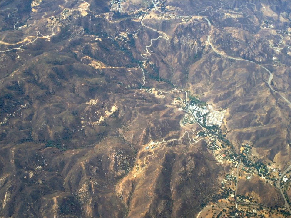Seminole Springs mobilehome park near Cornell, California