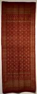 Selendang (shoulder cloth), Indonesia, Honolulu Museum of Art 9773.1