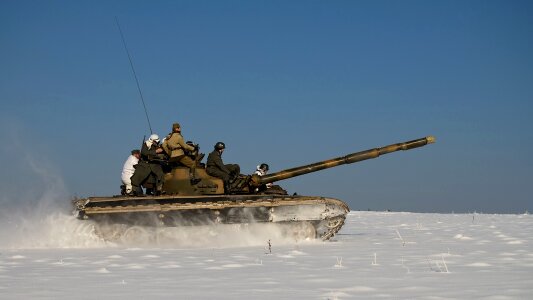 Tank t72 military equipment