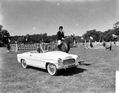 Selectiespringconcours voor het kampioenschap van Nederland in Den Haag, Bestanddeelnr 910-4441