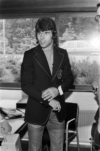 Selectie Nederlands elftal voor WK voetbal 1974 bijeen in Zeist Wim van Hanegem, Bestanddeelnr 927-2271