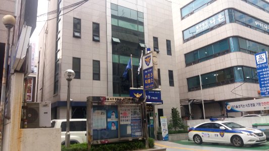 Seoul Seocho Police Station Seocho3 Police Box