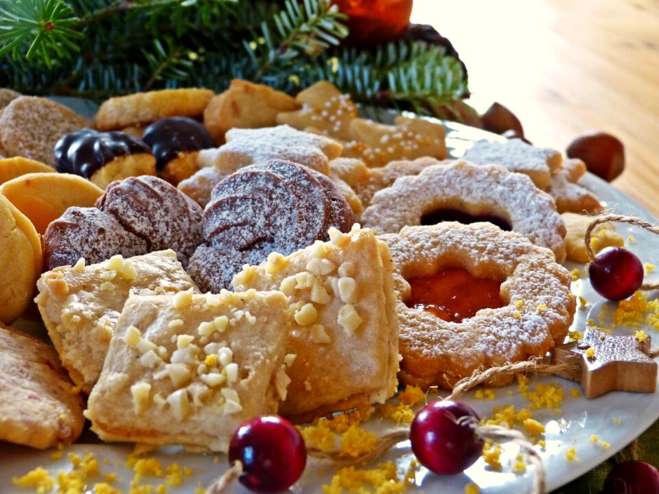 Cookie bake decoration