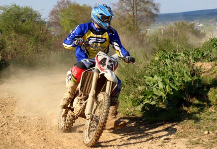 Motocross ride motorcycle sport racing