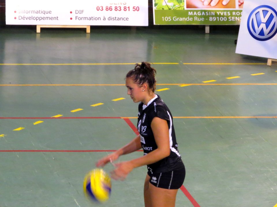 Sens Olympique Club - Laon Volley club - 07
