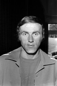 Selectie Nederlands elftal voor WK voetbal 1974 bijeen in Zeist nr 3a, Harry V, Bestanddeelnr 927-2274