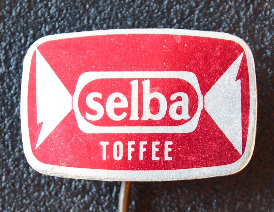 Selba toffee reclamespeldje