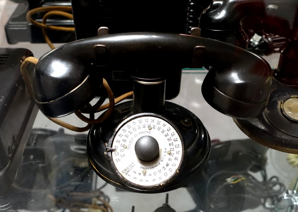Select-O-Phone, Providence, Rhode Island - Telephone Museum - Waltham, Massachusetts -DSC08213