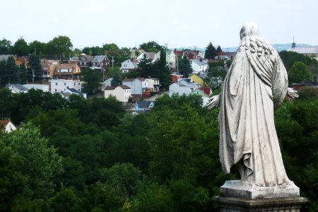 Seiferth monument, St. Paul’s Cemetery, Mount Oliver, 2020-08-21, 01