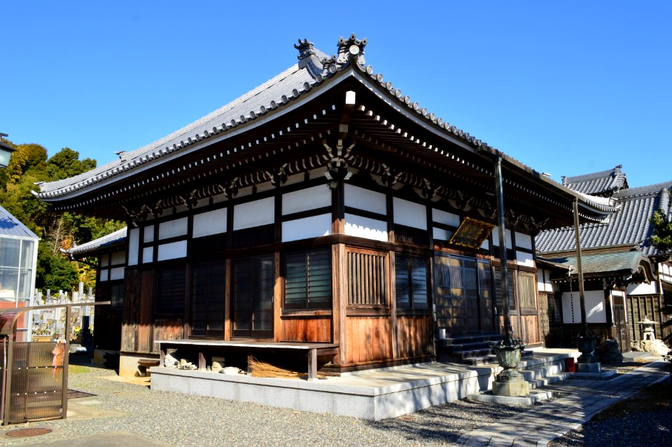 Seikouji (Toyokawa, Aichi), hondou