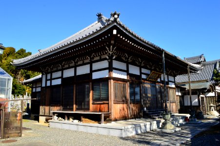 Seikouji (Toyokawa, Aichi), hondou