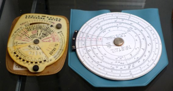 Seki's Salon Exposure Meter - Ridai Museum of Modern Science, Tokyo - DSC07488