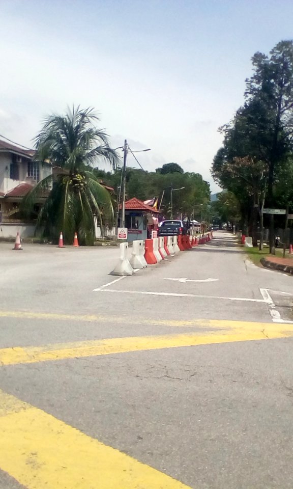 Sekolah Kebangsaan Seksyen 6 Kota Damansara Road