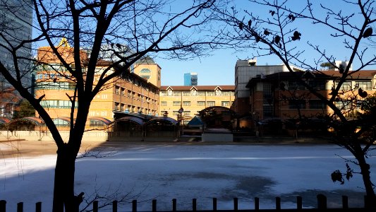 Seoul Sangam Elementary School