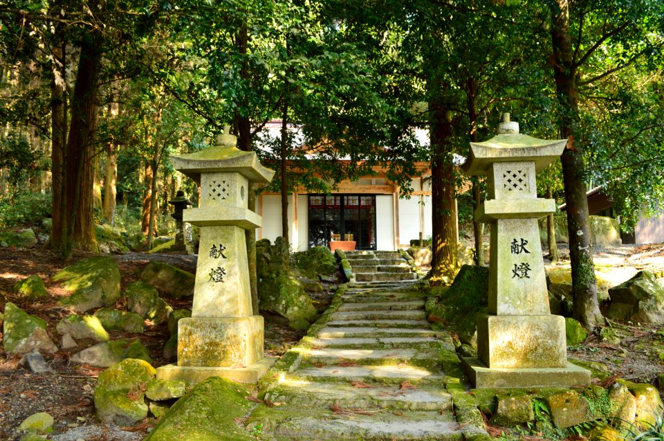 Sekitai-jinja, haiden
