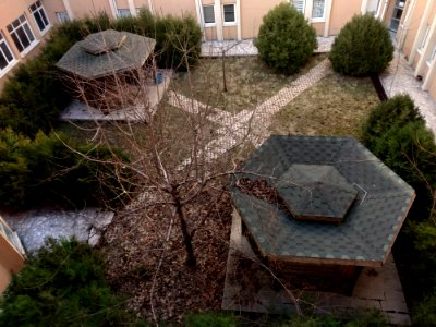 Selçuk Üniversitesi Edebiyat Fakültesi Orta Bahçe