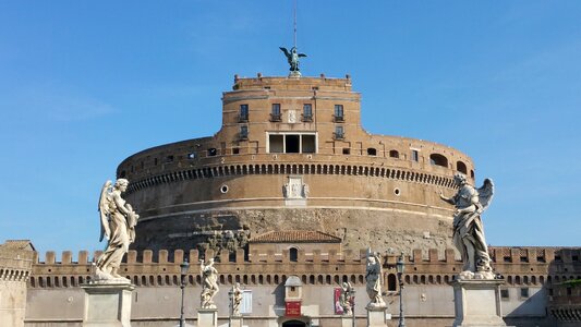 Fortress mausoleum castle