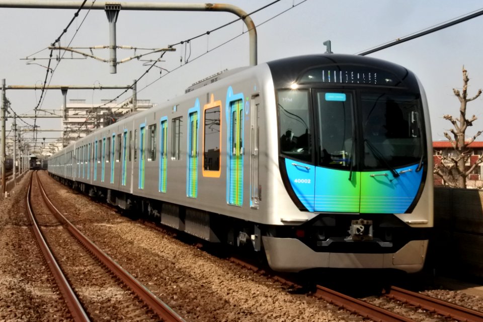 Seibu Railway 40000 Series 40102F set
