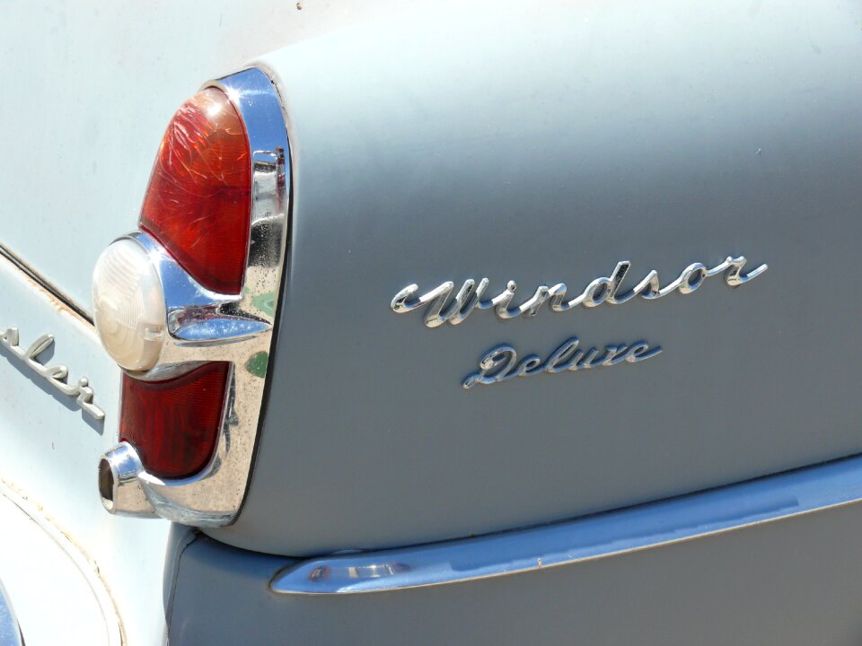 Windsor deluxe windsor rear lamp