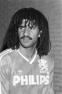 Selectie Nederlands elftal in Zeist Ruud Gullit , kop, Bestanddeelnr 934-2142