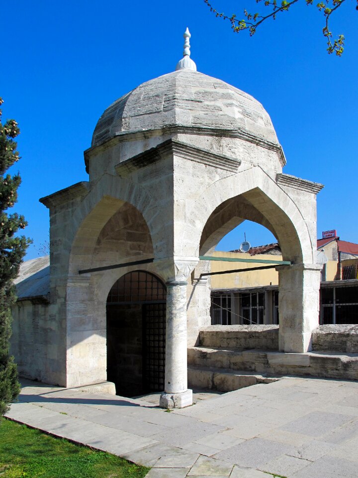 Muslim building istanbul