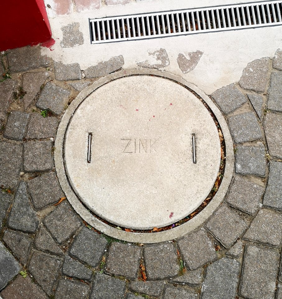 Schachtdeckel Schnackenburg