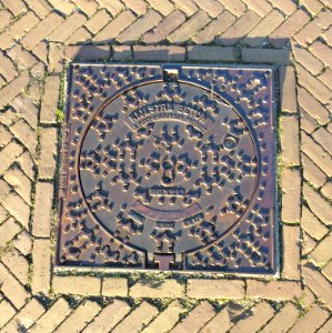 Schachtdeckel Schiermonnikoog 6
