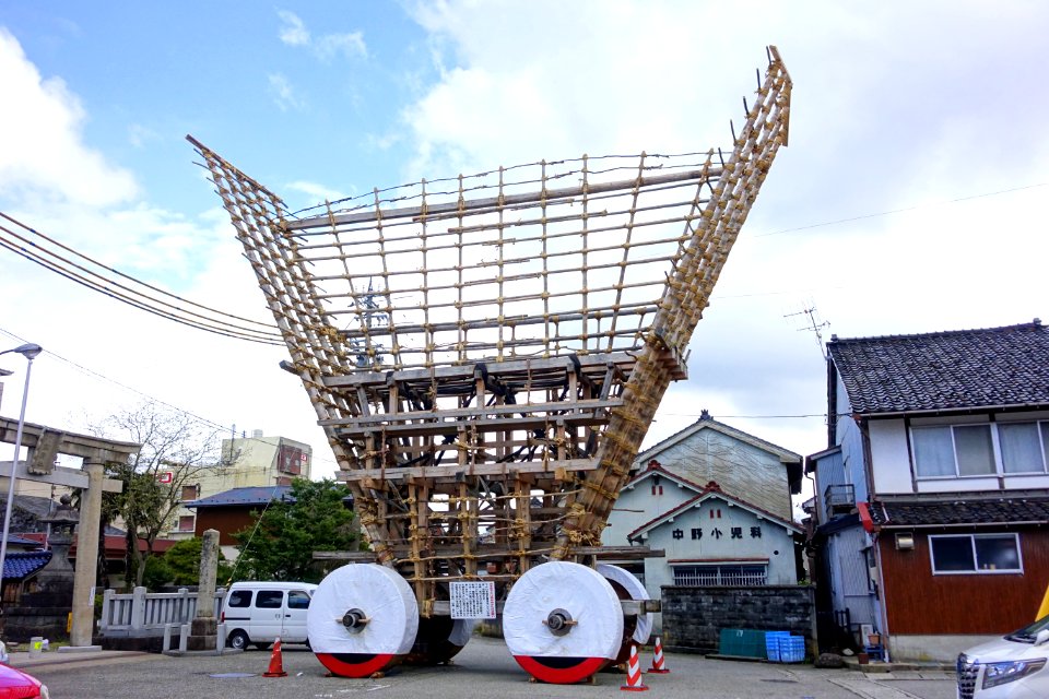 Seihakusai Dekayama Matsuri - Nanao, Ishikawa, Japan - DSC00679