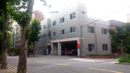 Seoul Seocho Fire Station Jamwon Fire House
