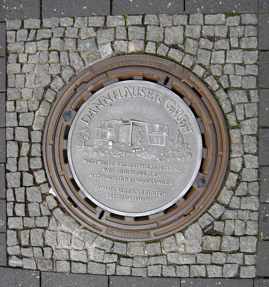 Schachtdeckel Mayen DannhäuserGmbH