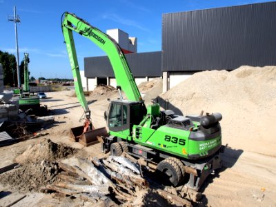Sennebogen 835 (owner Samyn) p4