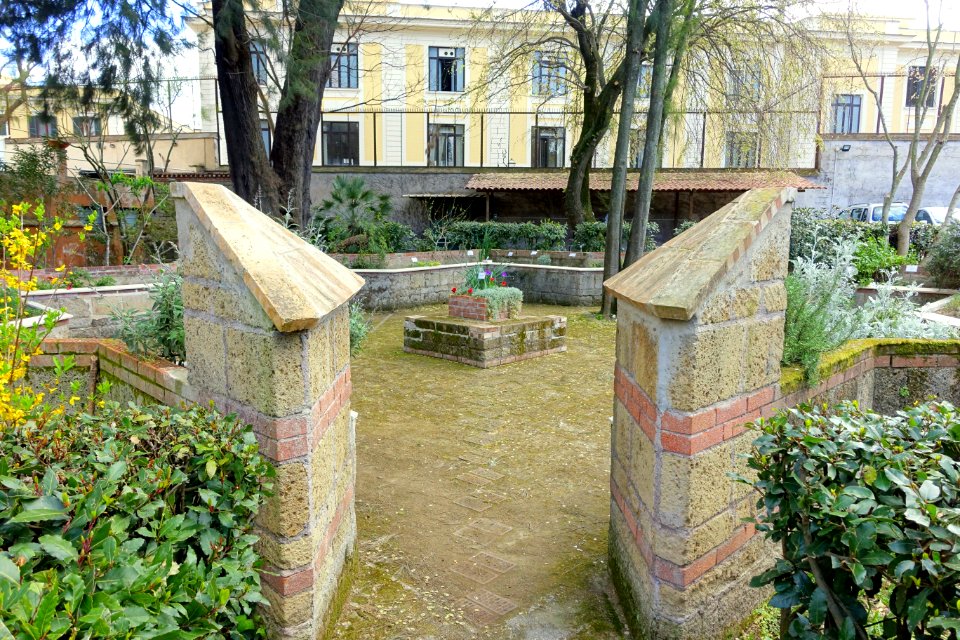 Sensory garden - Orto botanico - Rome, Italy - DSC00325