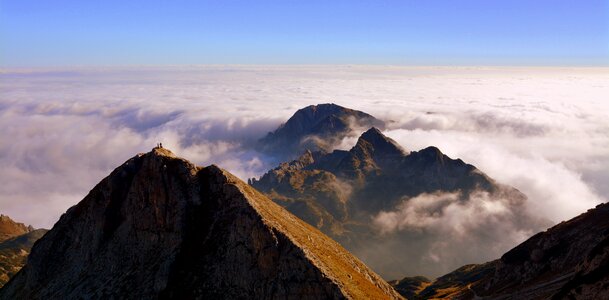 Landscape tops italy photo