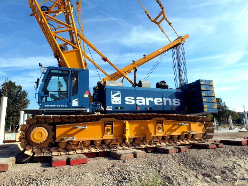 Sennebogen 5500 (owner Sarens) pic8